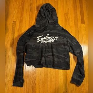 Philip DeFranco “Emotionally Exhausted” Hoodie – Women’s M